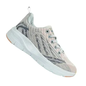 Daikros Apex 11 Running Shoes For Ladies (Grey/Salmon)