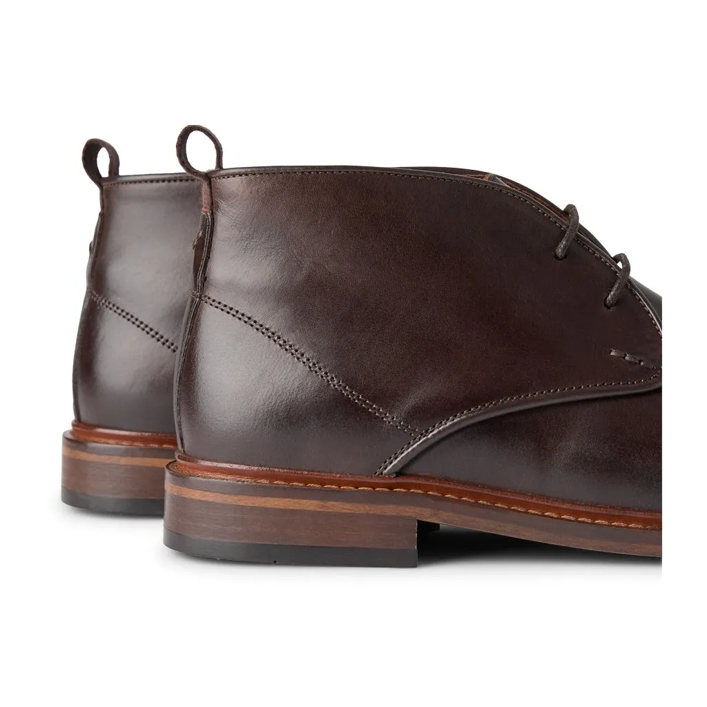 Dalton Chukka Boot - BROWN