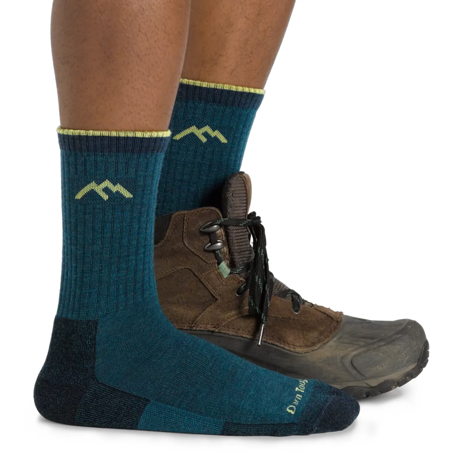 Darn Tough Hiker Midweight Micro Crew Sock with Cushion (Men)