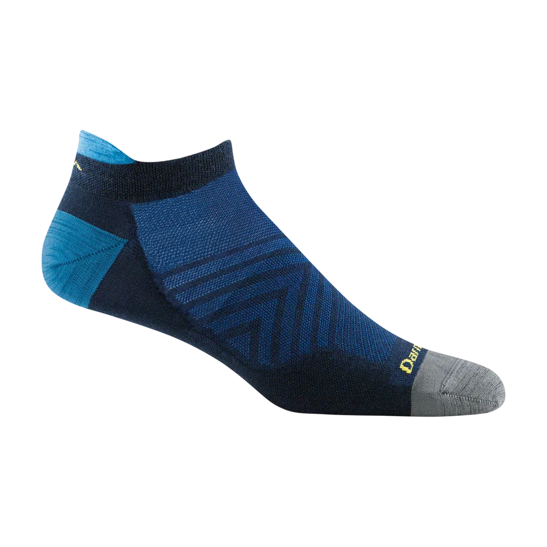 Darn Tough Men's Run No Show Tab No Cushion Ultralight Running Sock