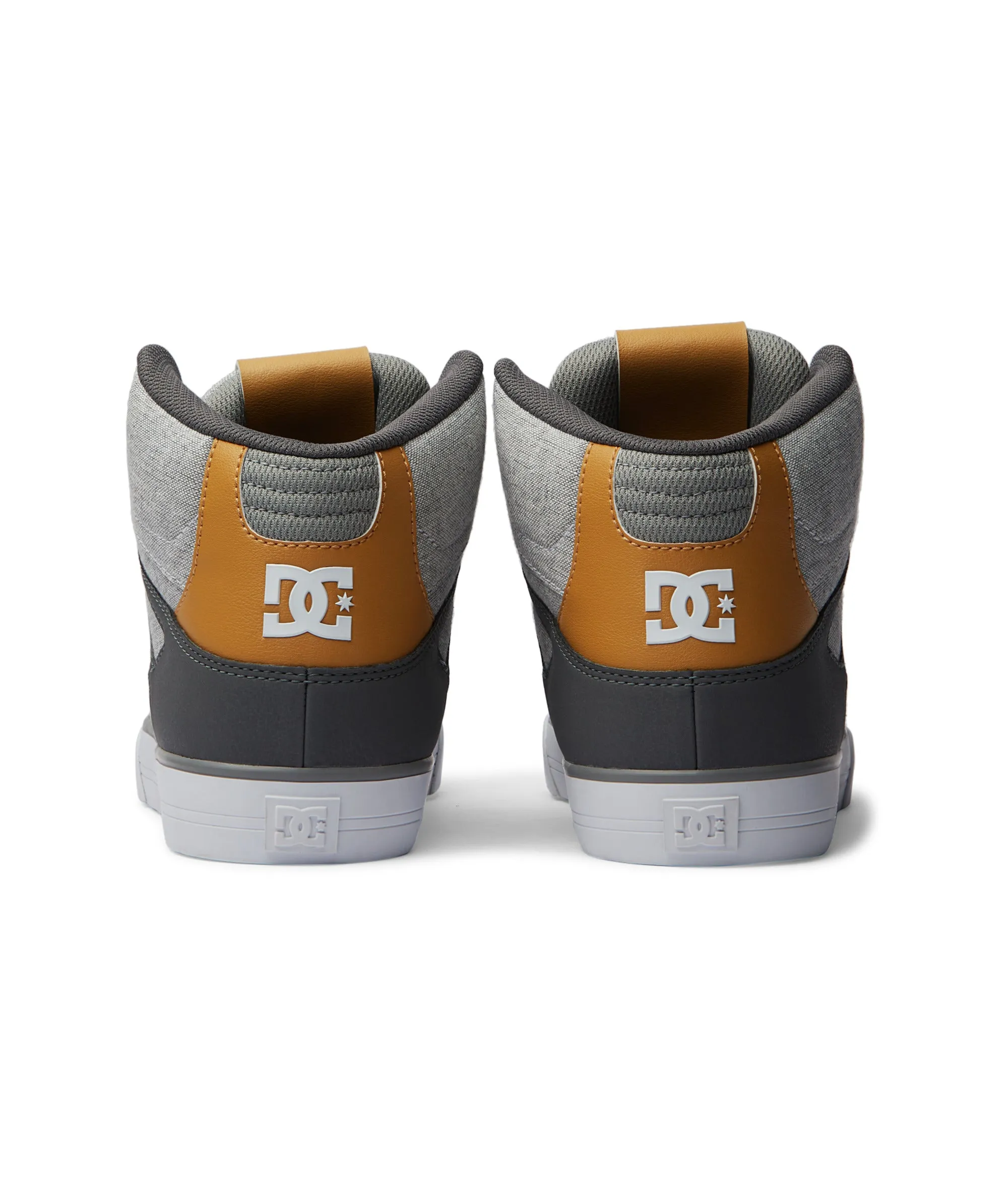 DC Shoes Mens Pure High Leather High Top Trainers