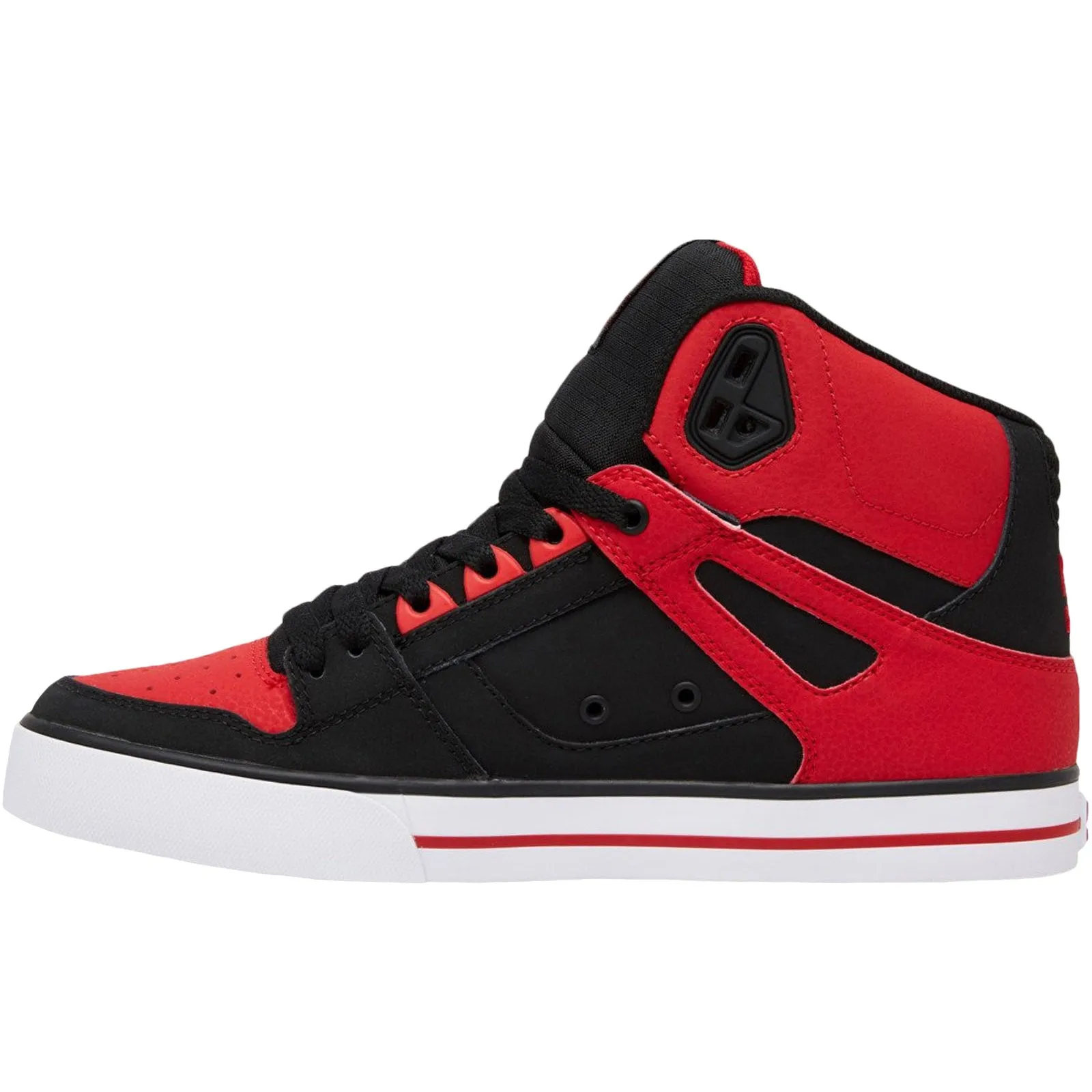 DC Shoes Mens Pure High Leather High Top Trainers