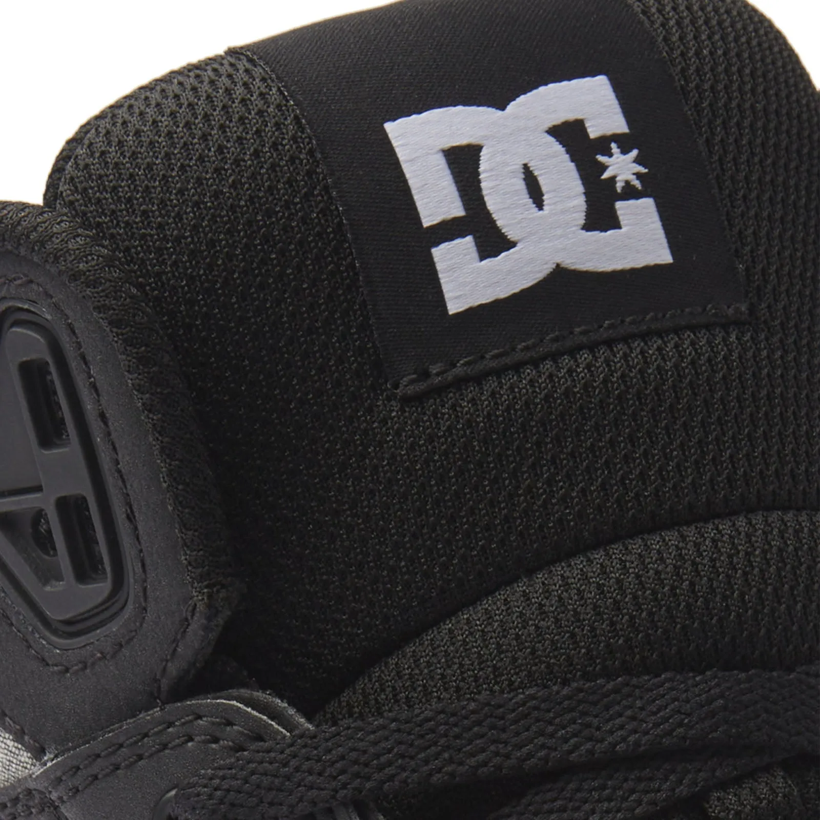 DC Shoes Mens Pure High Leather High Top Trainers