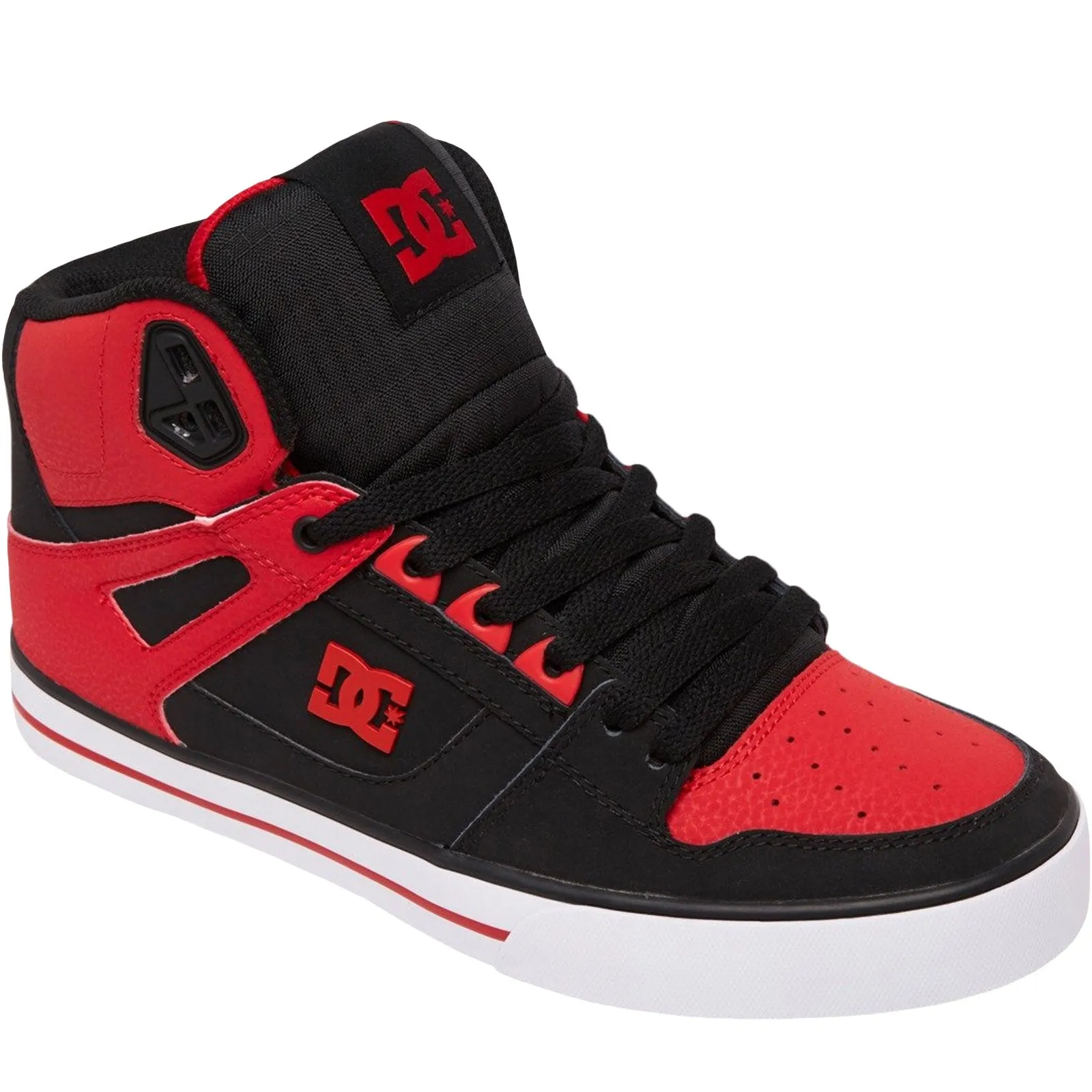 DC Shoes Mens Pure High Leather High Top Trainers