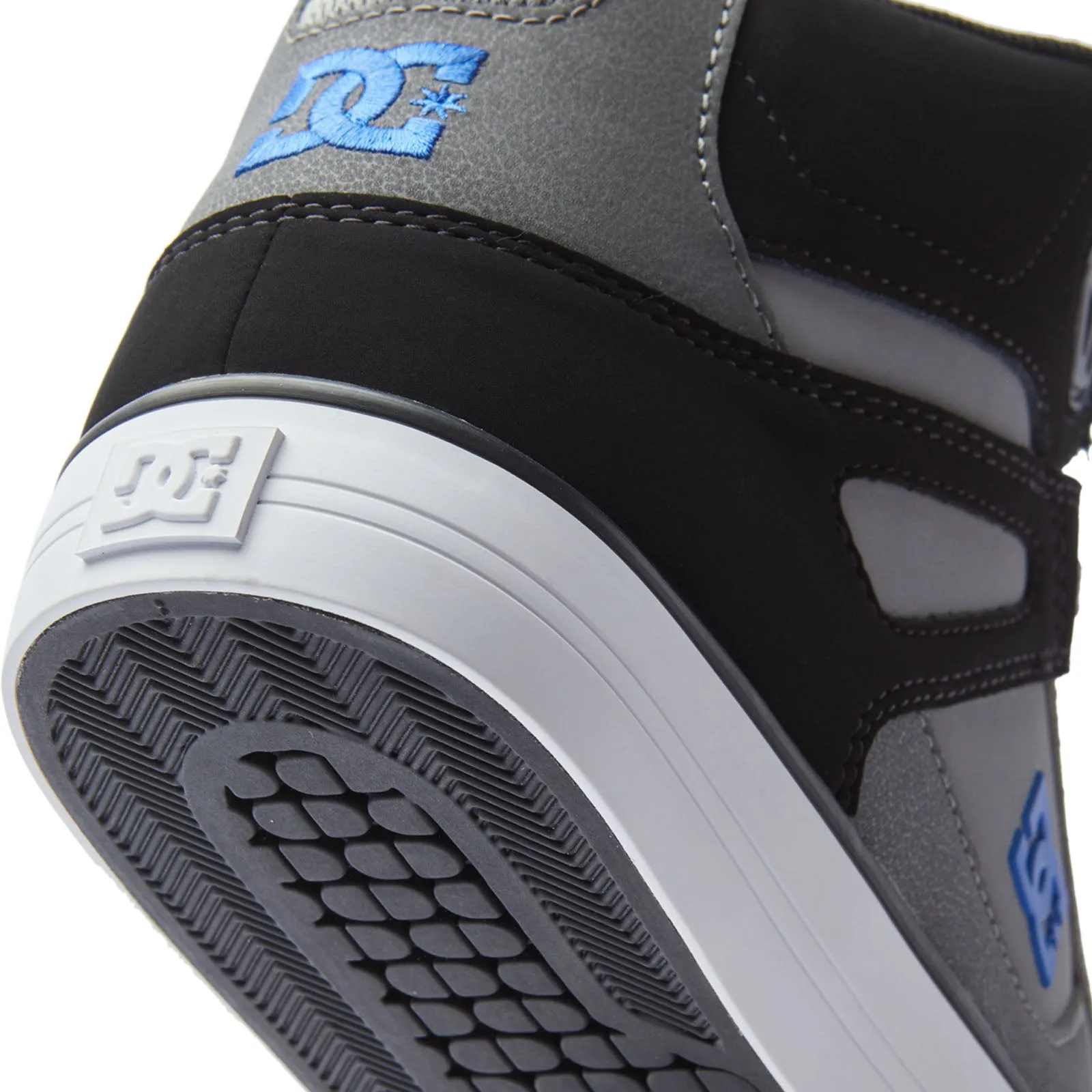 DC Shoes Mens Pure High Leather High Top Trainers