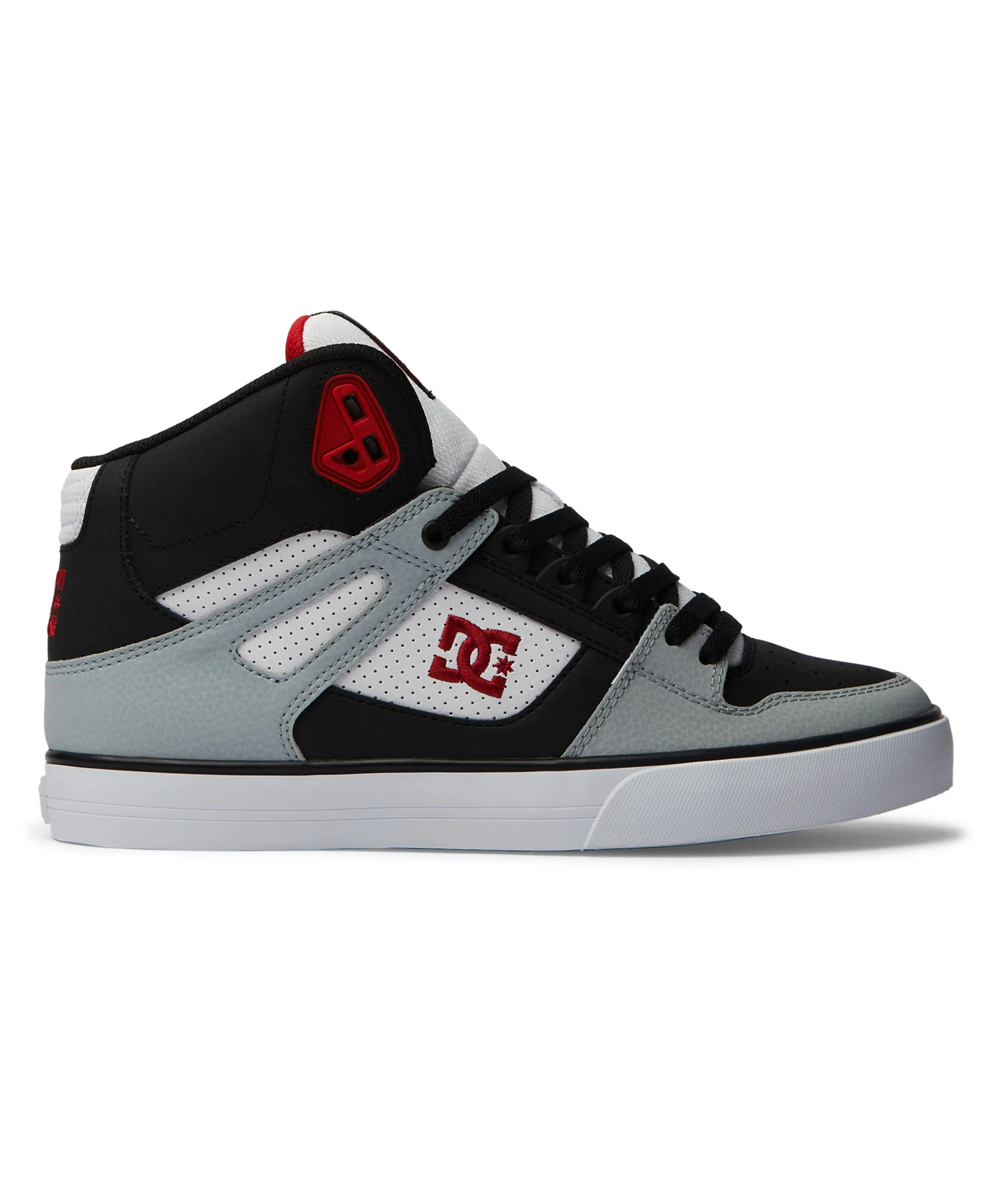 DC Shoes Mens Pure High Leather High Top Trainers