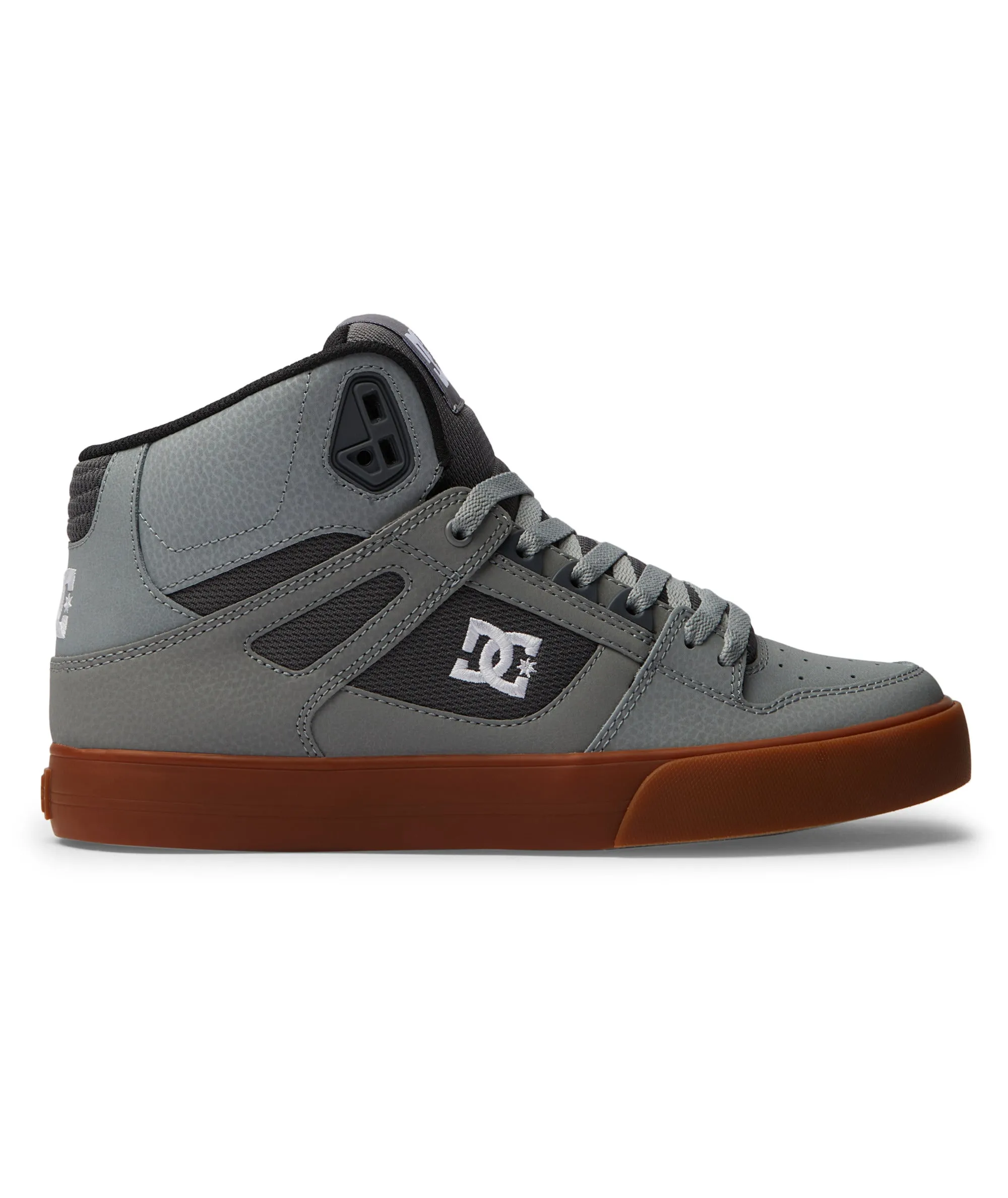 DC Shoes Mens Pure High Leather High Top Trainers