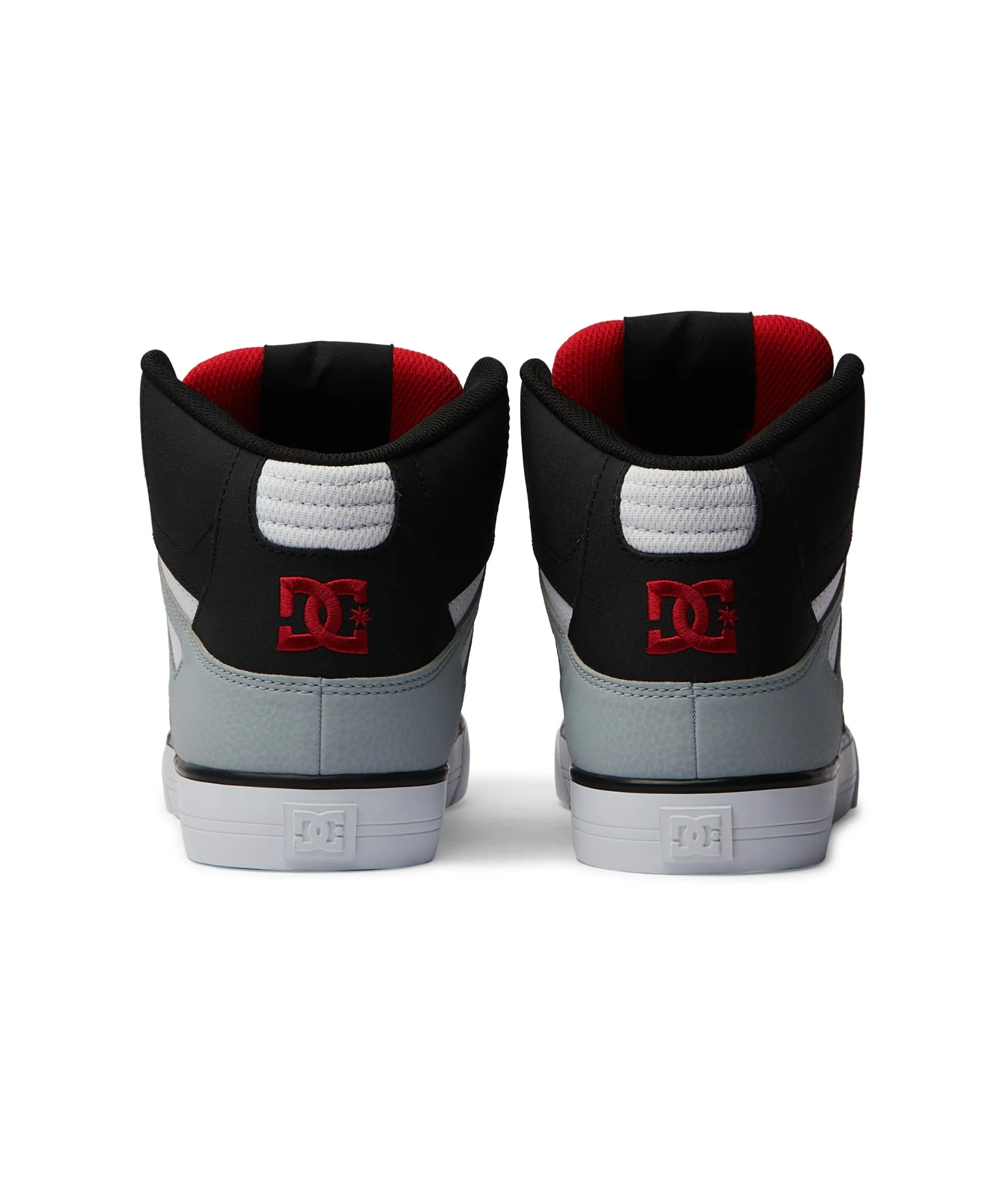 DC Shoes Mens Pure High Leather High Top Trainers