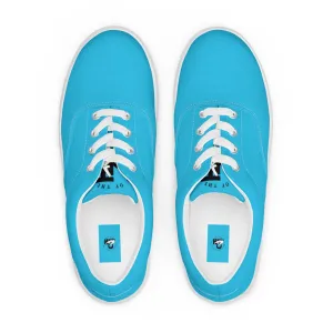 Descendants of the Island Blue Sky Women’s lace-up canvas shoes