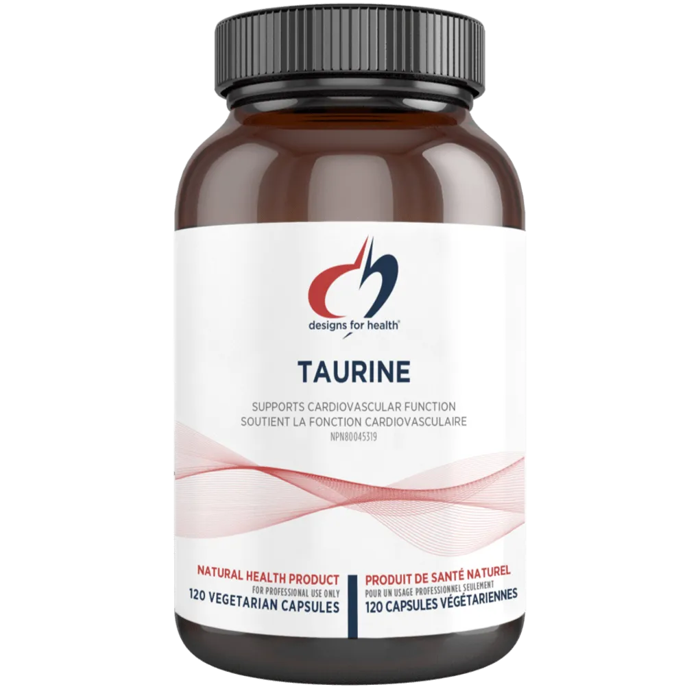 Designs for Health Taurine 120 Veg Capsuless