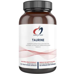 Designs for Health Taurine 120 Veg Capsuless