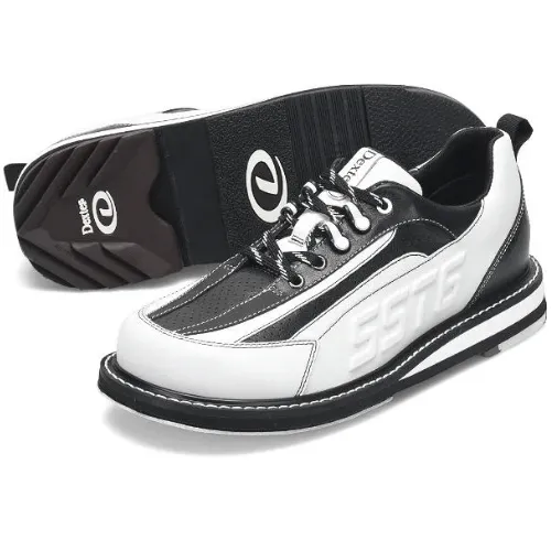 Dexter Mens SST 6 Hybrid LE White/Black Right Hand Bowling Shoes