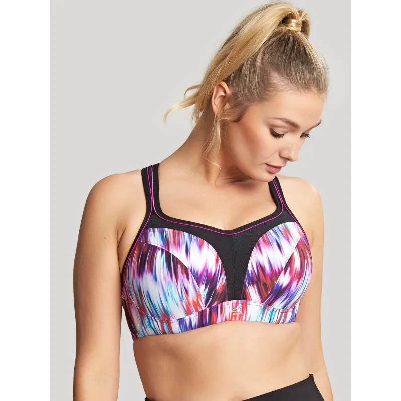 Digital Stripe Sports Bra Underwired - Panache