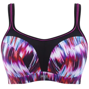 Digital Stripe Sports Bra Underwired - Panache