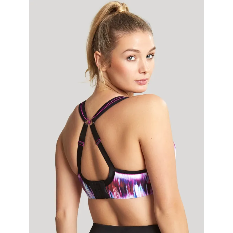 Digital Stripe Sports Bra Underwired - Panache