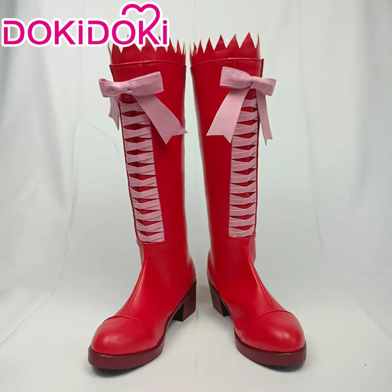 DokiDoki Anime Tokyo Mew Mew Cosplay Momomiya Ichigo Cosplay Shoes