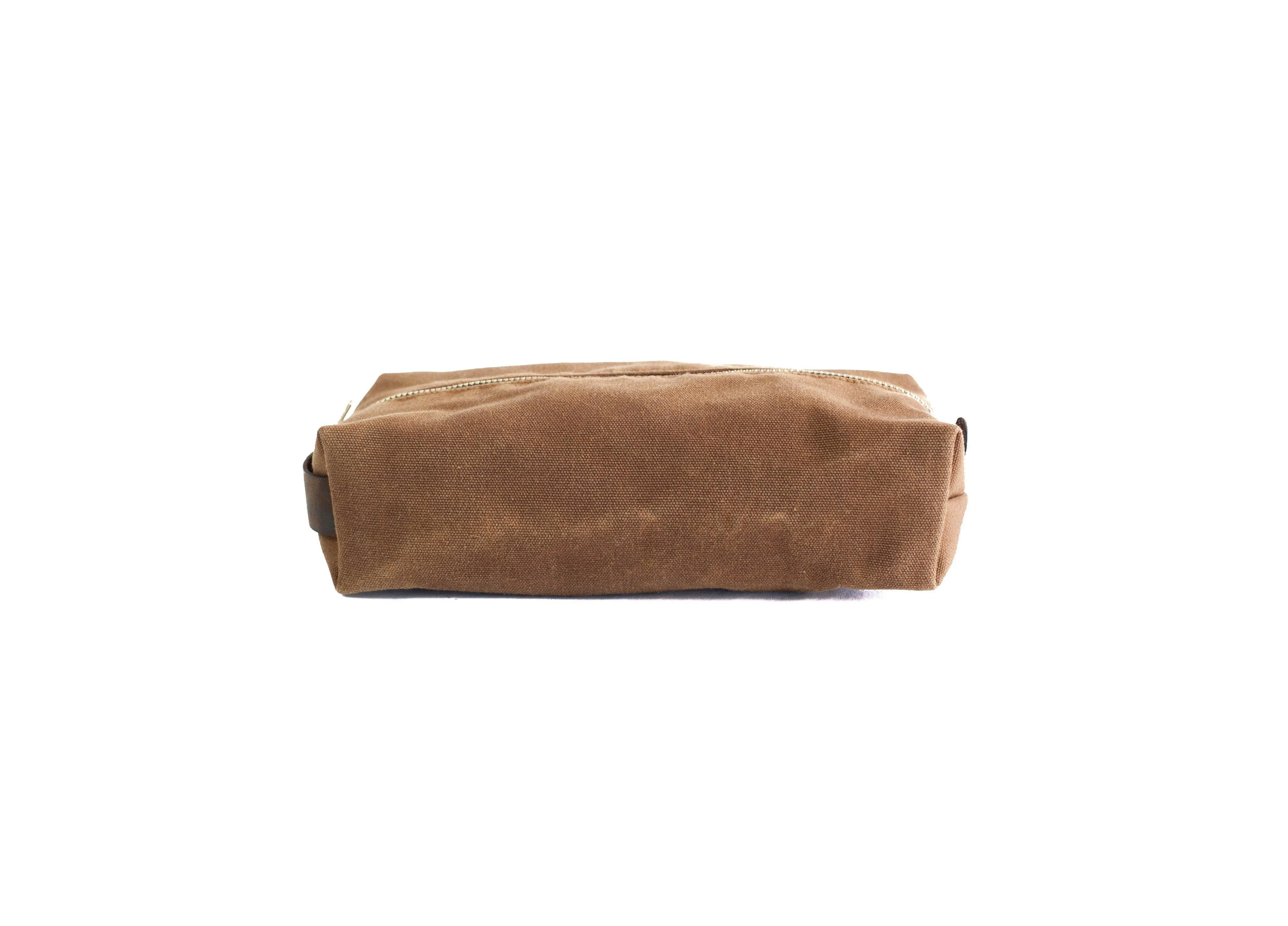 Dopp Kits Nutmeg by Sturdy Brothers