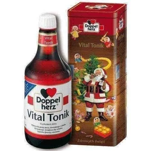 Doppelherz Vital Tonic can trim 1000ml, heart, circulation and nervous system