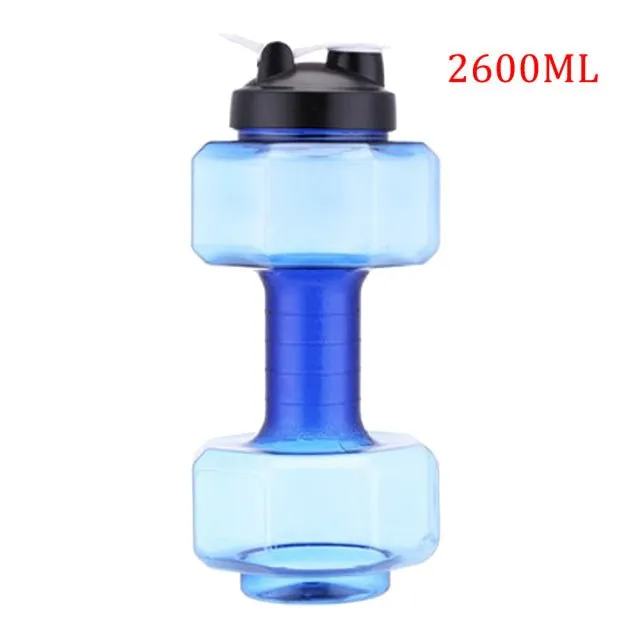 Dumbbell Water Bottle