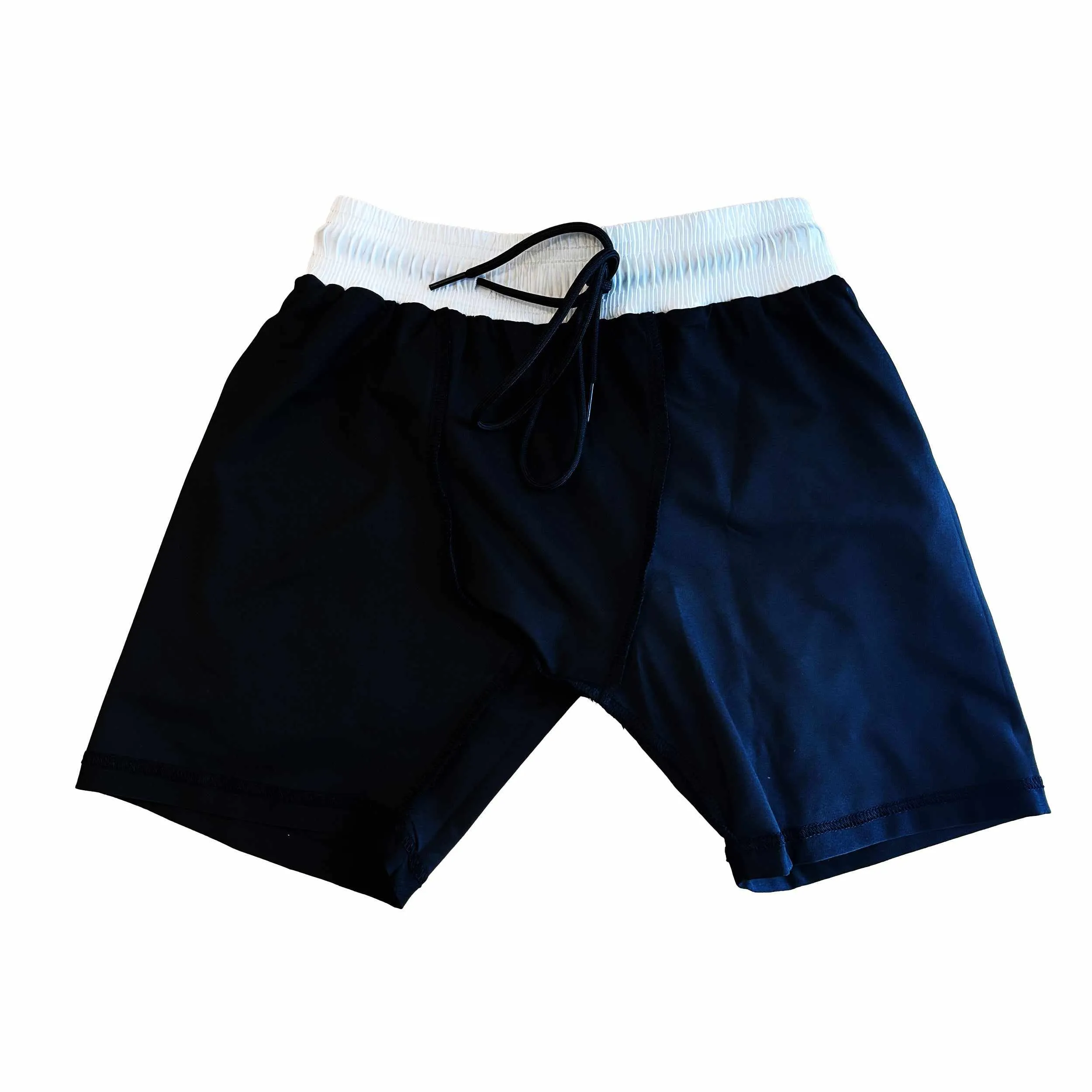 Dynasty Hybrid Pro Training Shorts (White)