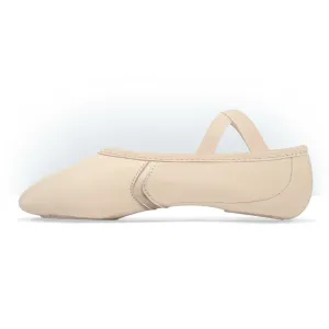 Elemental Reflex Leather Hybrid Sole Ballet Shoe Child