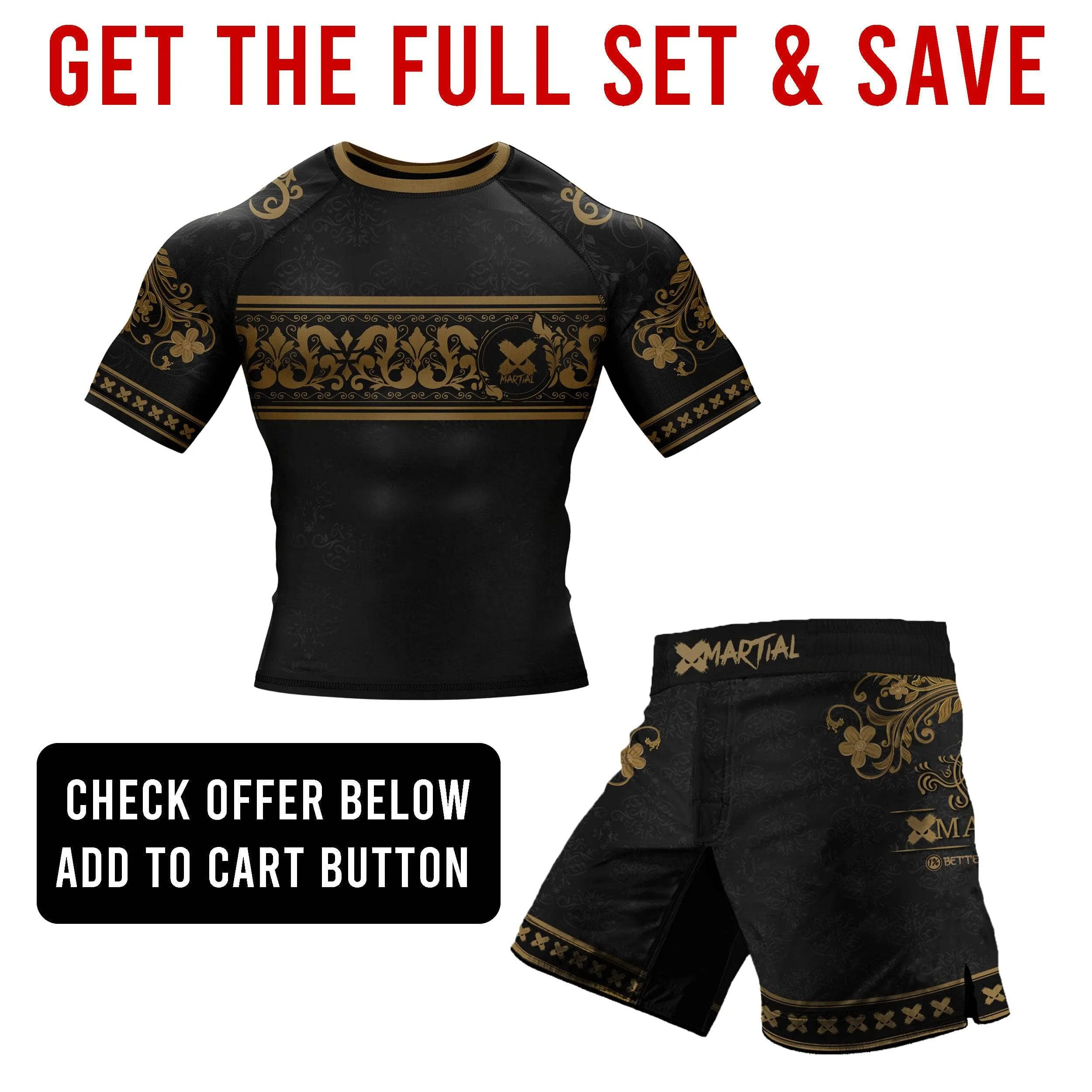 Emperor 2.0 Hybrid BJJ/MMA Shorts