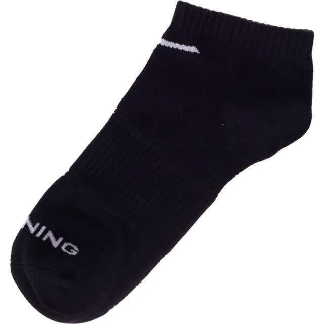 Erke Sports Socks Unisex Training Black 11320112022-003