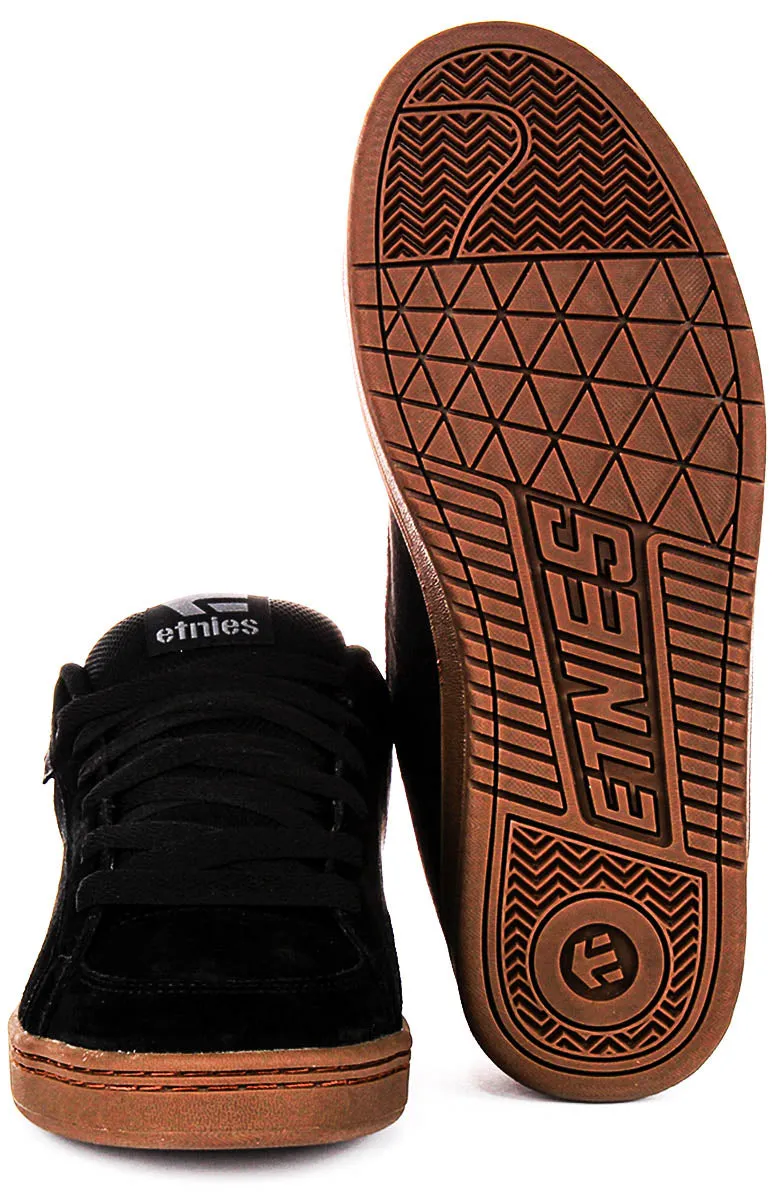 Etnies Kingpin In Black Brown For Men