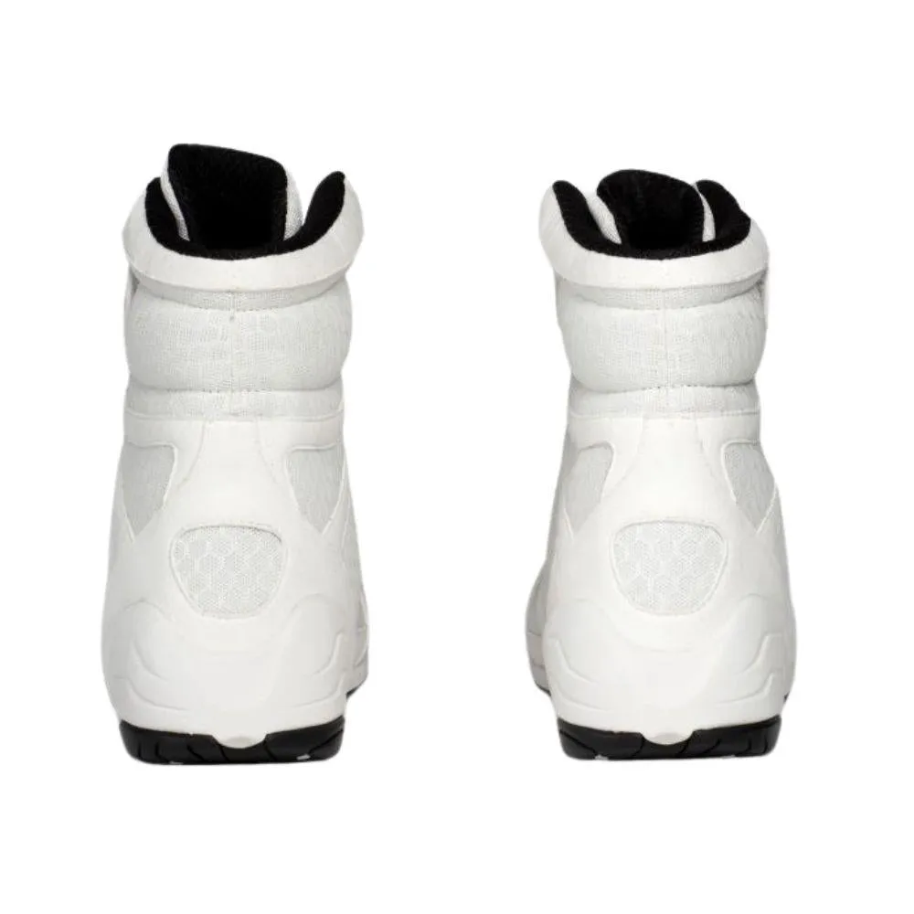 Everlast Elite 2.0 High Top Boxing Boots - White