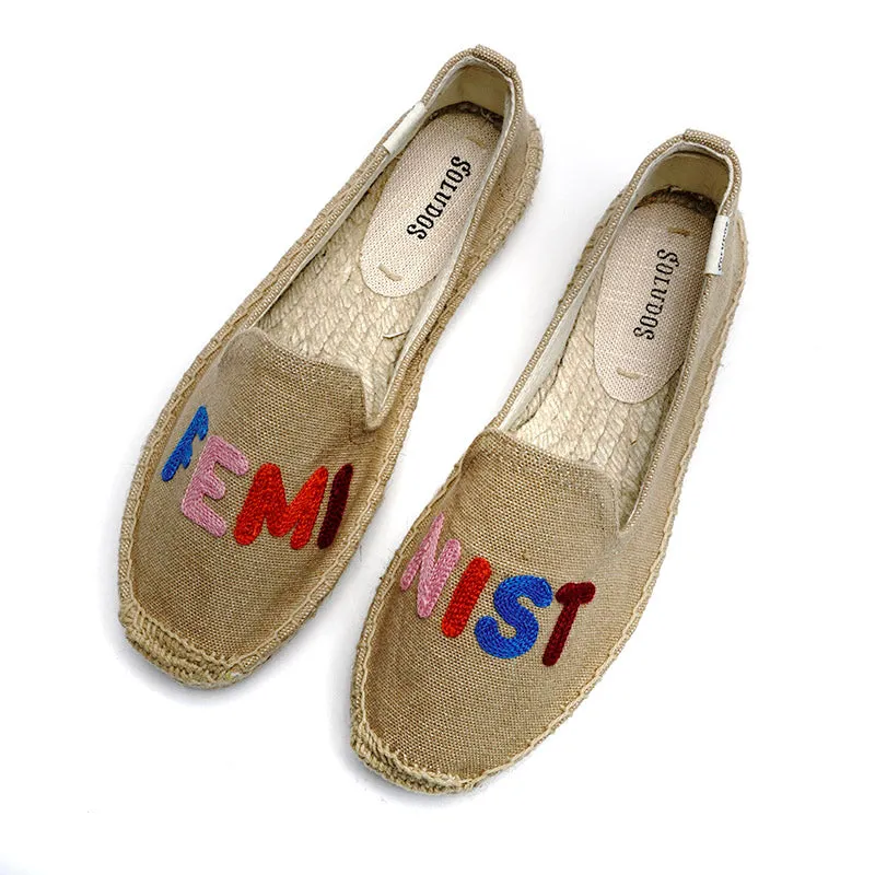 FEMINIST SMOKING SLIPPER_SAFARI