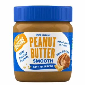 Fit Cuisine Peanut Butter Smooth 350G 350GM