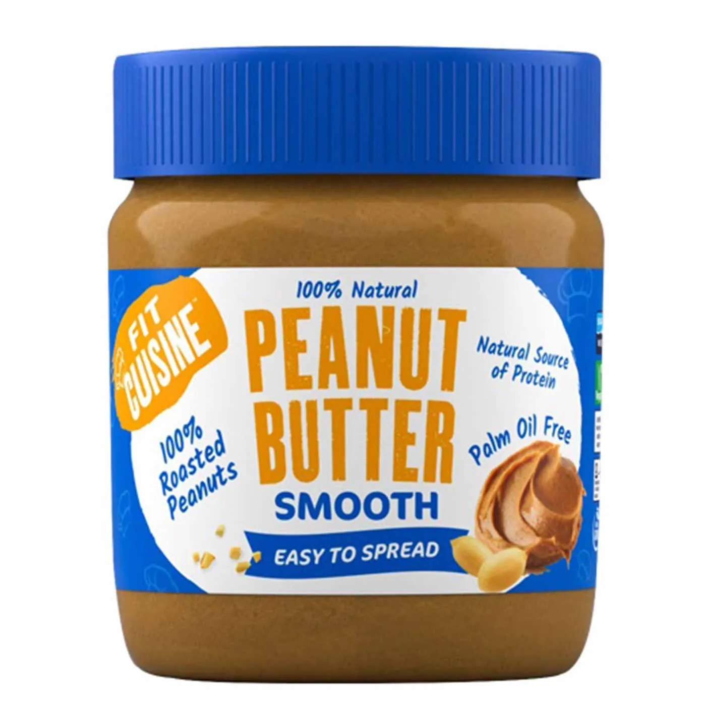 Fit Cuisine Peanut Butter Smooth 350G 350GM