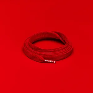 Flatties Shoelaces · Red