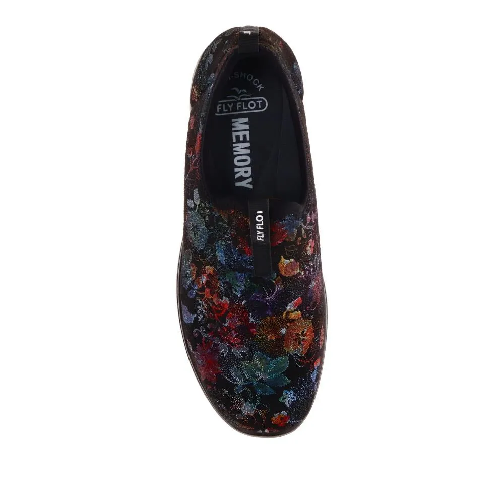 Floral Stretch-Fit Trainers - FLY40057 / 325 706