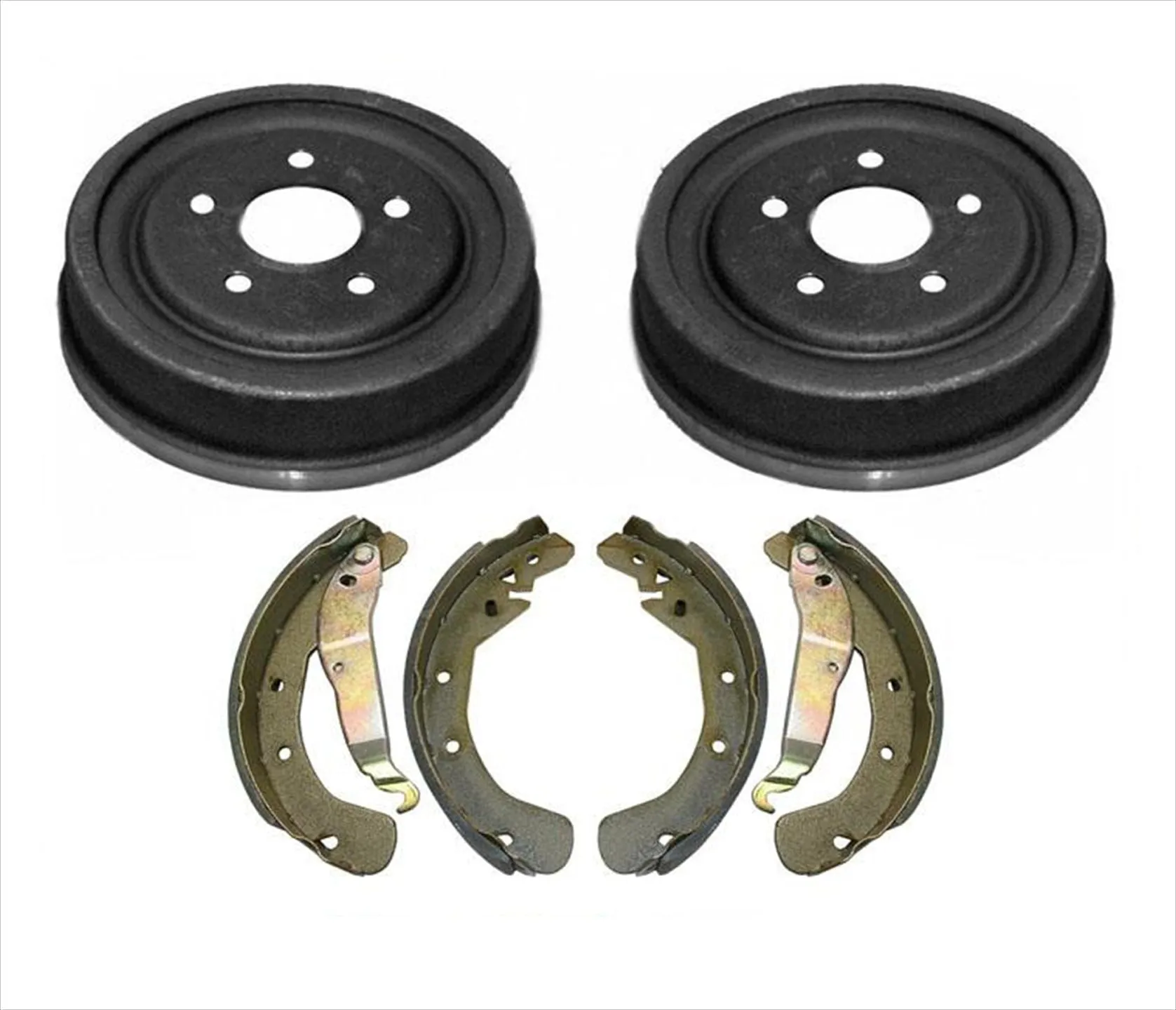 For 2000 2001 2002 2003 Saturn L LS LS1 LW Rear Brake Drums and Brake Shoes