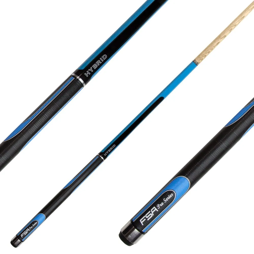 FSA Pro Series Soft Grip Hybrid Ash Pool Cue 2 Piece