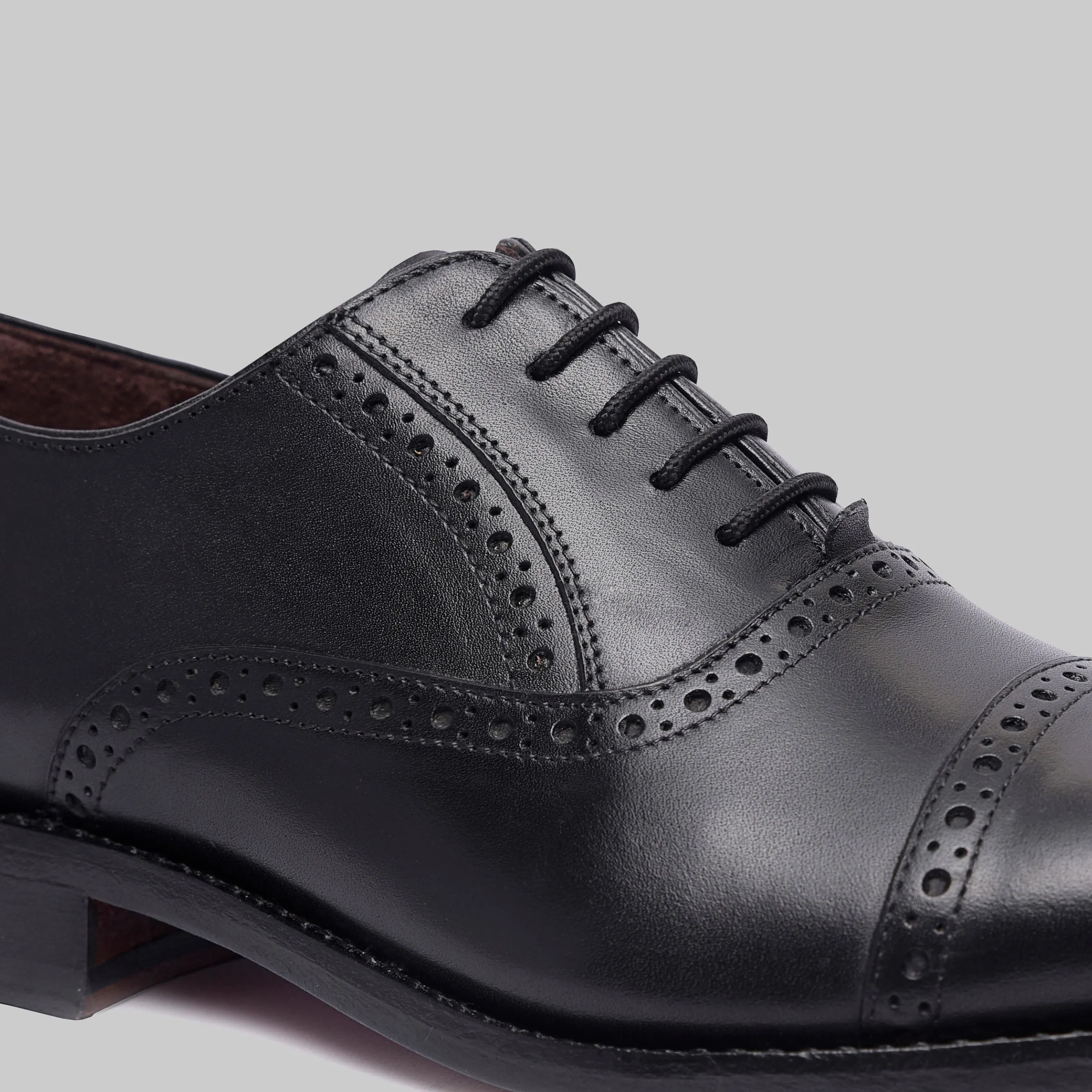 Galton Goodyear Welted Cap Toe Oxford Dress Shoes