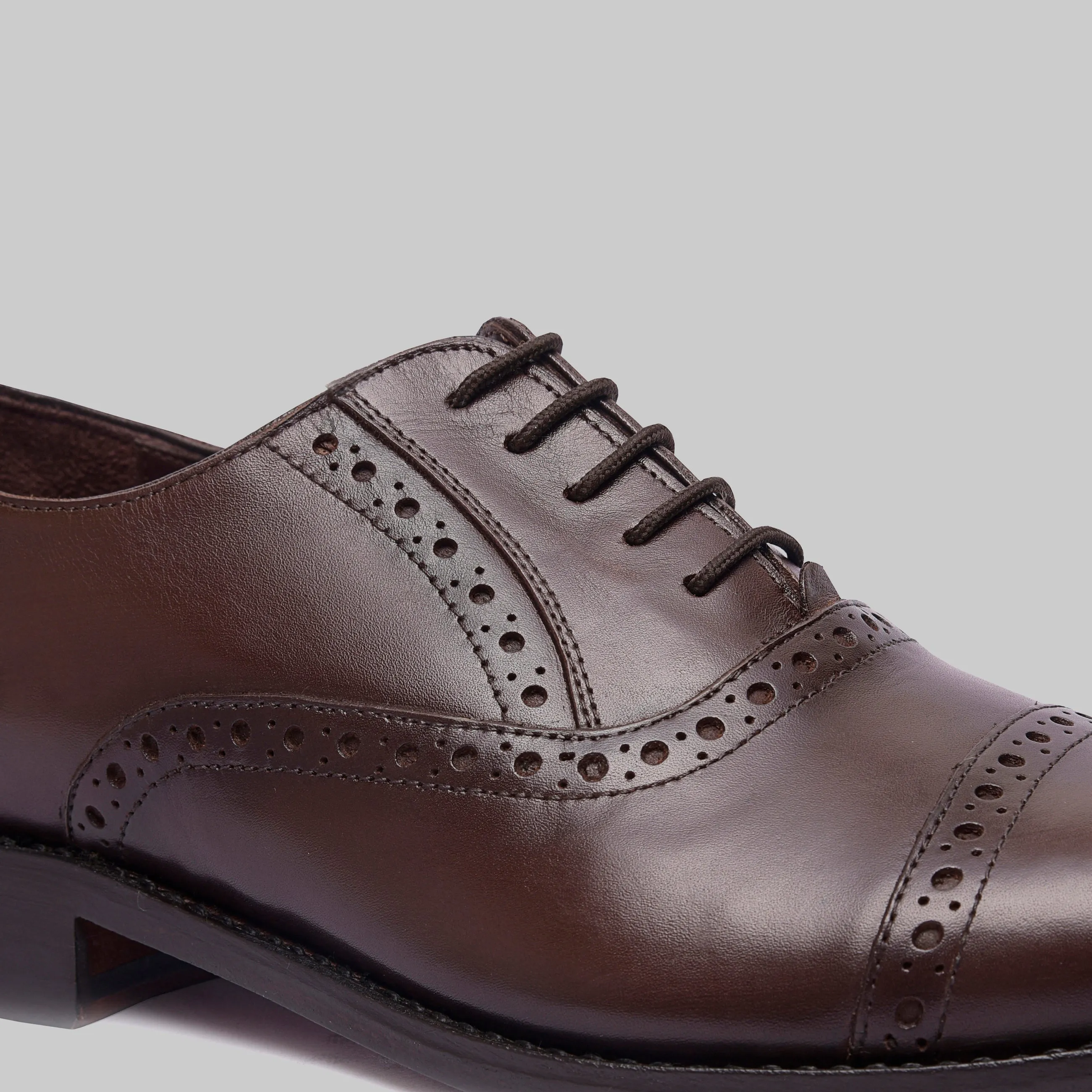 Galton Goodyear Welted Cap Toe Oxford Dress Shoes