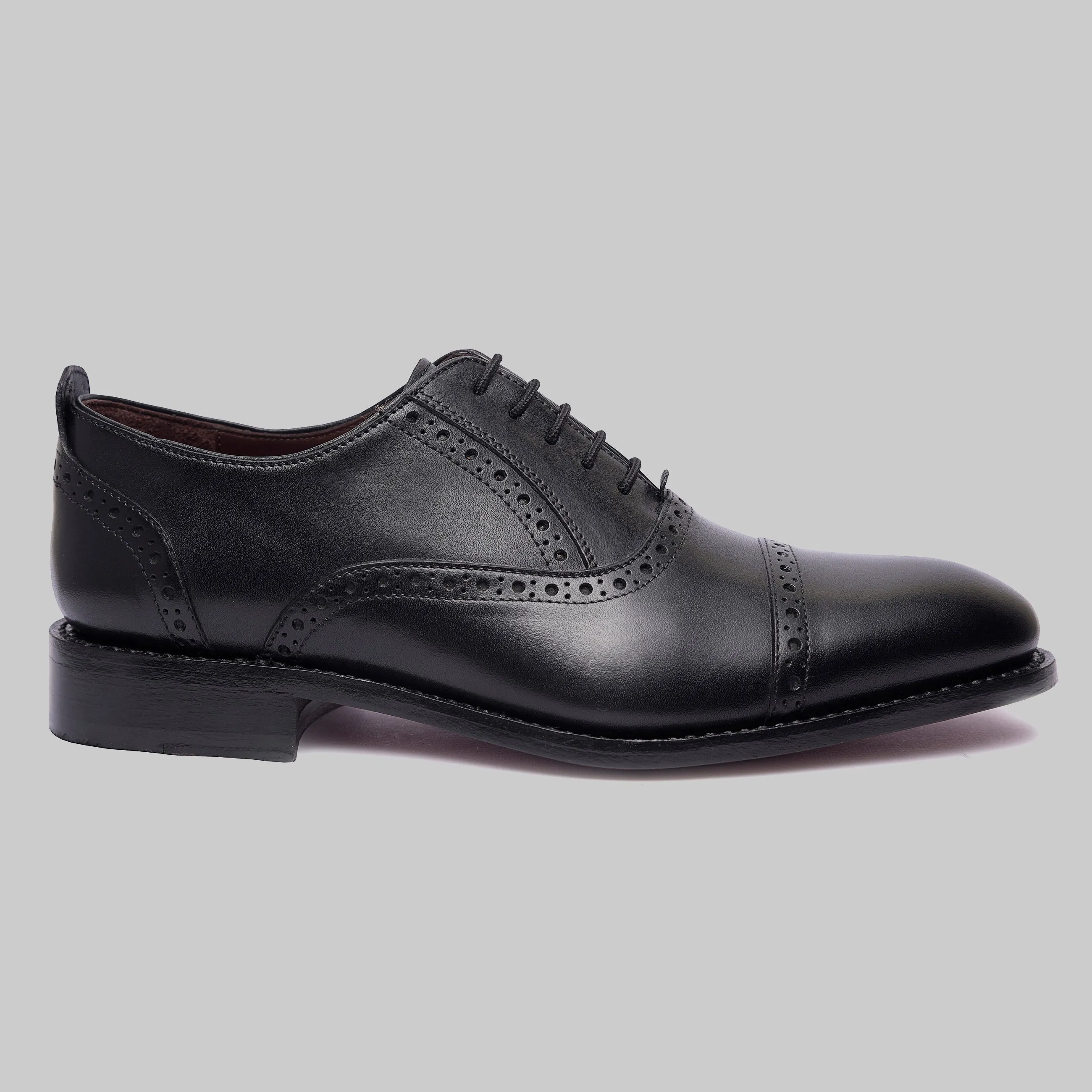 Galton Goodyear Welted Cap Toe Oxford Dress Shoes