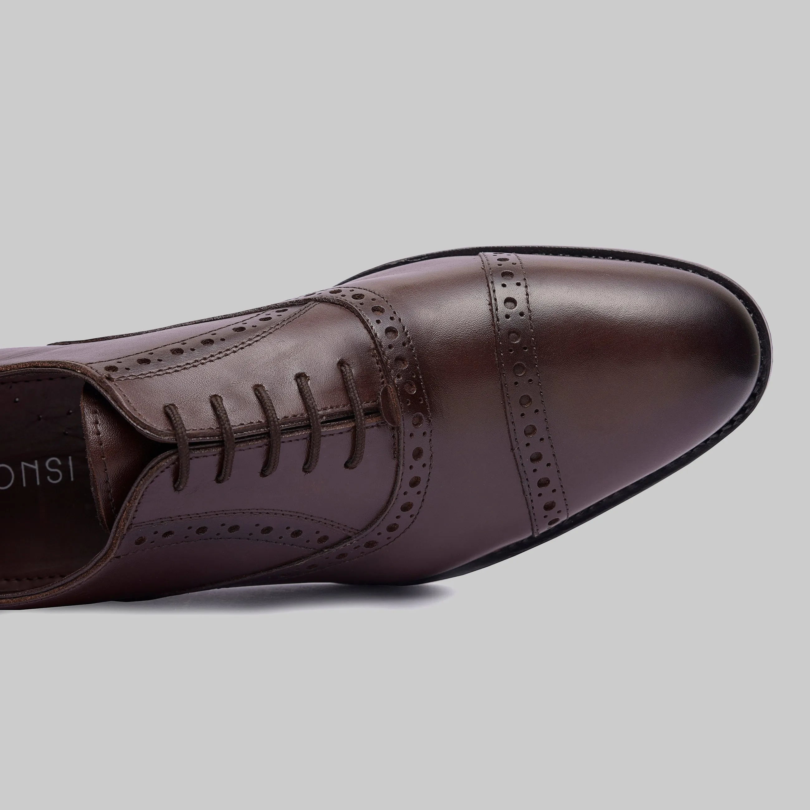 Galton Goodyear Welted Cap Toe Oxford Dress Shoes