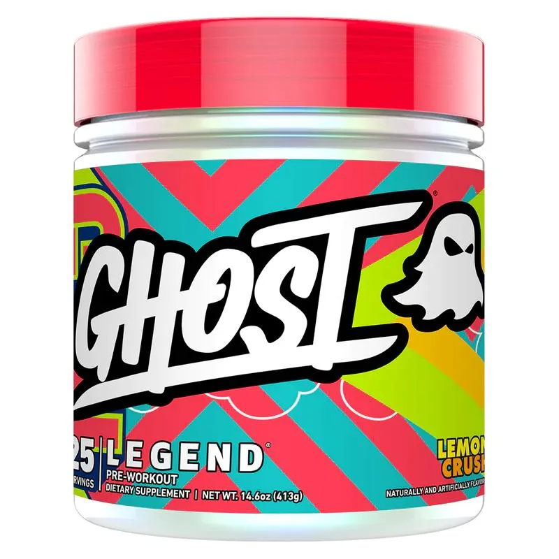 Ghost Legend Pre-Workout Lemon Crush 25SERV