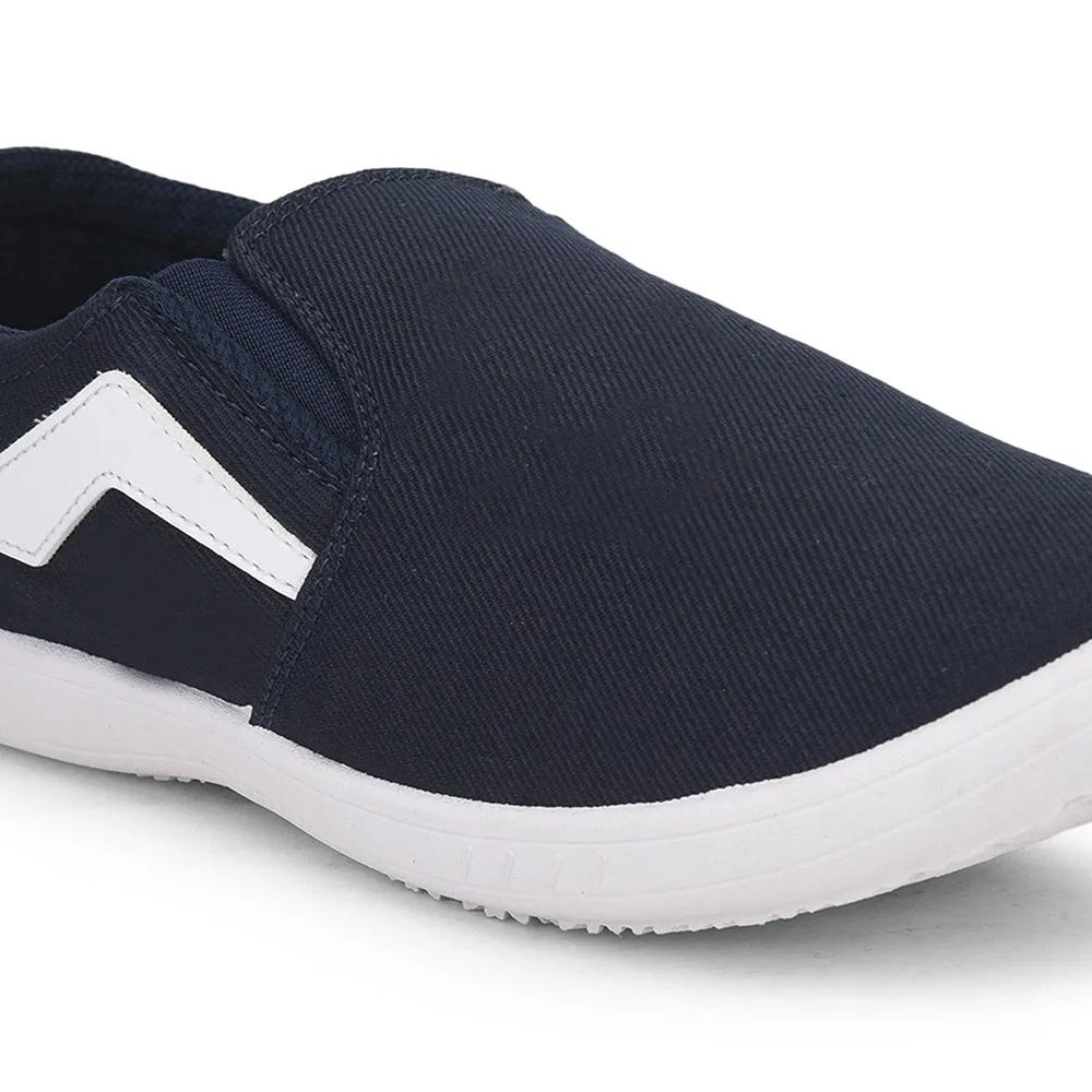 Gliders (N.Blue) Casual Slip on Shoes For Men MAKAYO-1E By Liberty