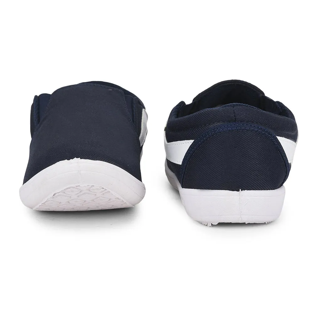 Gliders (N.Blue) Casual Slip on Shoes For Men MAKAYO-1E By Liberty