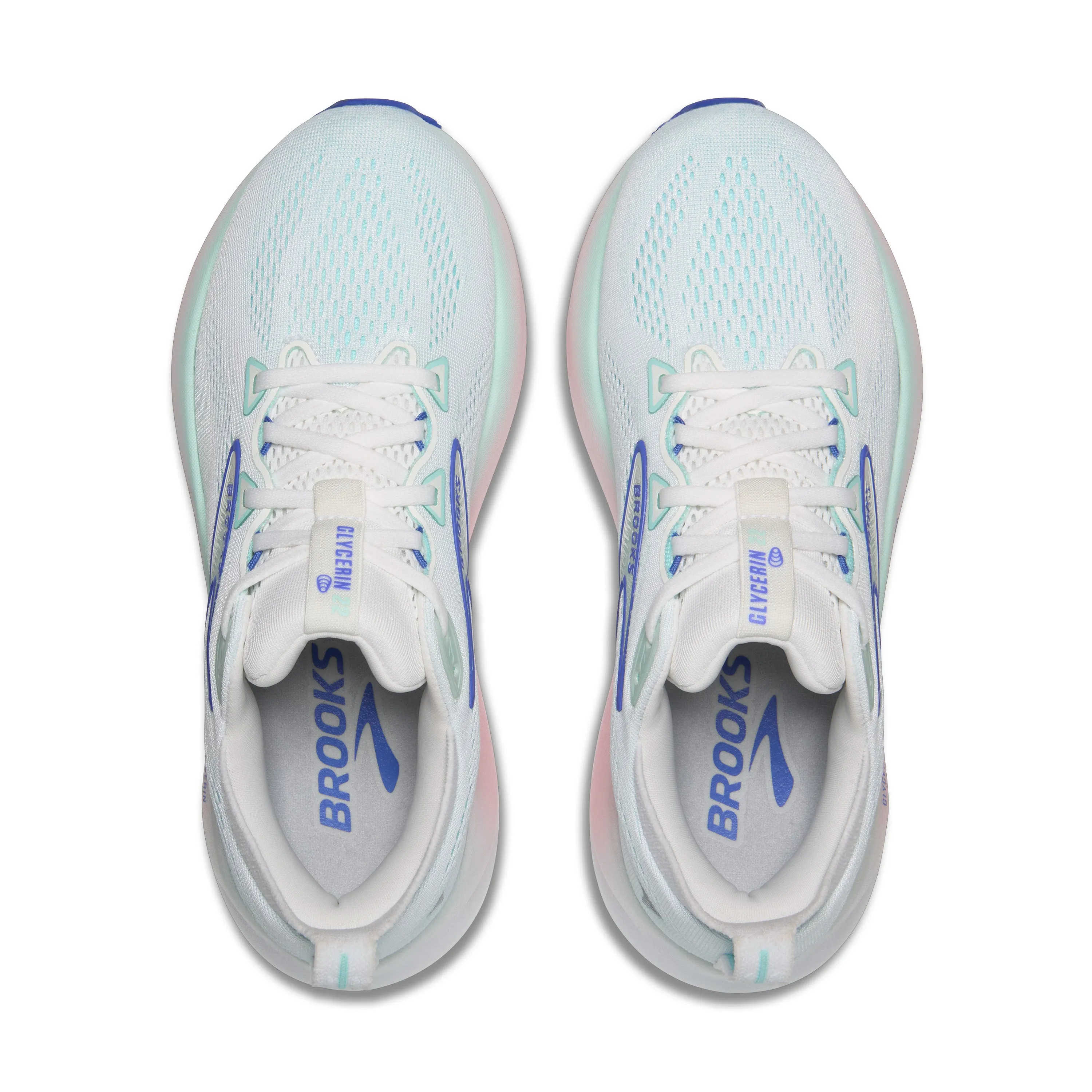 Glycerin 22 Wms | White/Limpet Shell/Amparo Blue