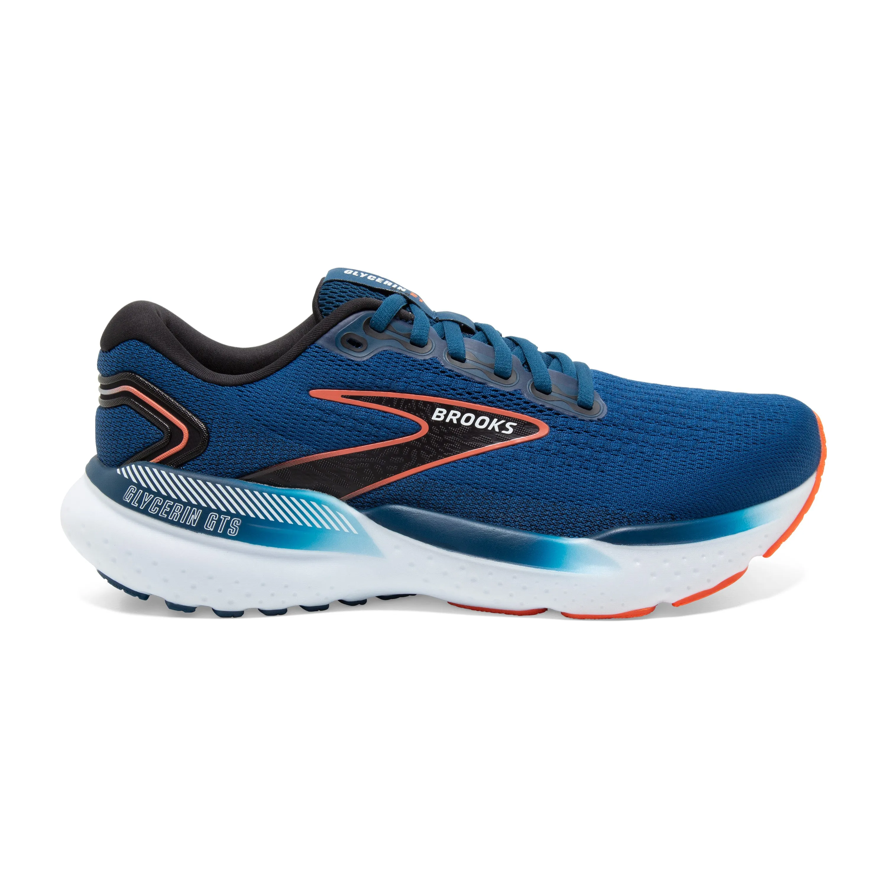 Glycerin GTS 21 M | Blue Opal/Black/Nasturium