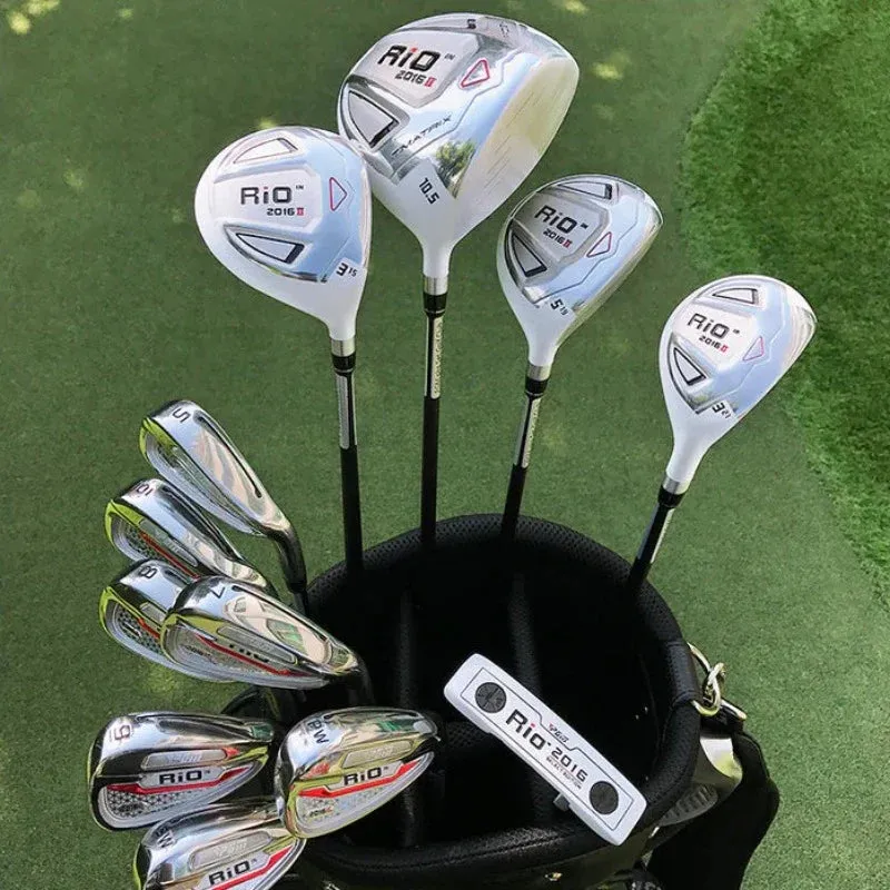 Golf Set - Steel (13 Pcs)