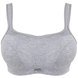 Grey Marl Sports Bra Underwired - Panache