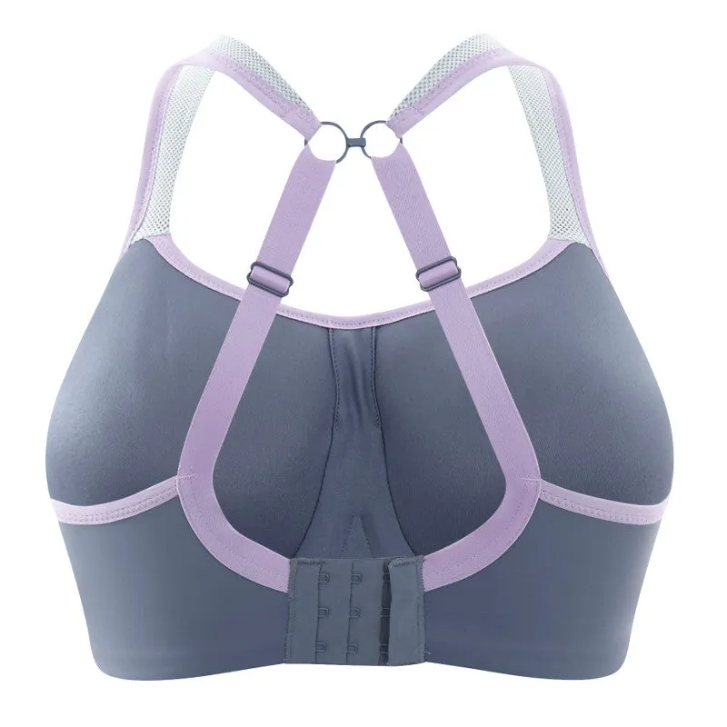 Grey Sports Bra Underwired - Panache