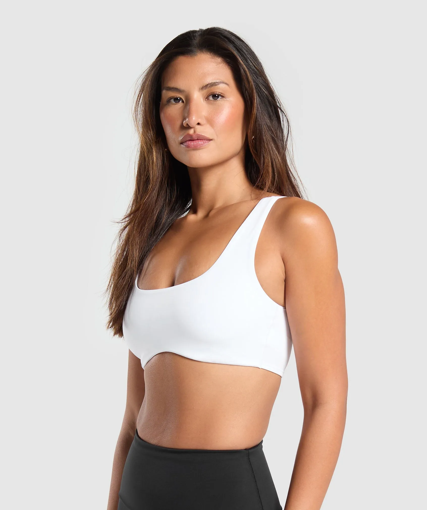 Gymshark Everyday Sports Bra - White