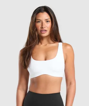 Gymshark Everyday Sports Bra - White